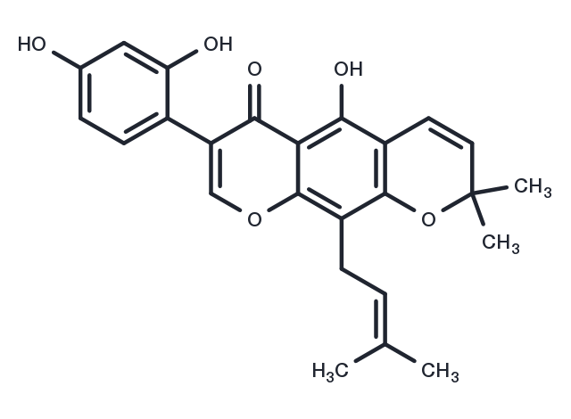 Auriculatin Chemical Structure
