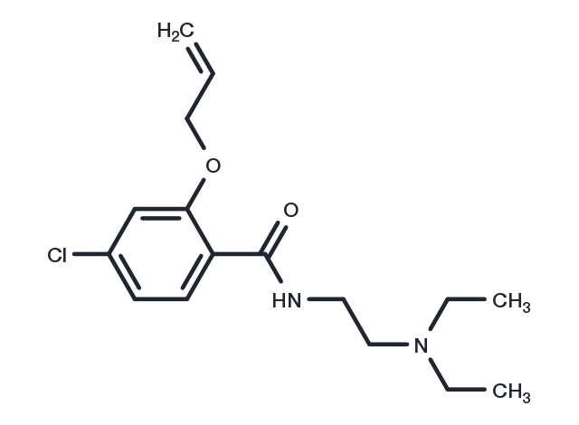 Alloclamide Chemical Structure