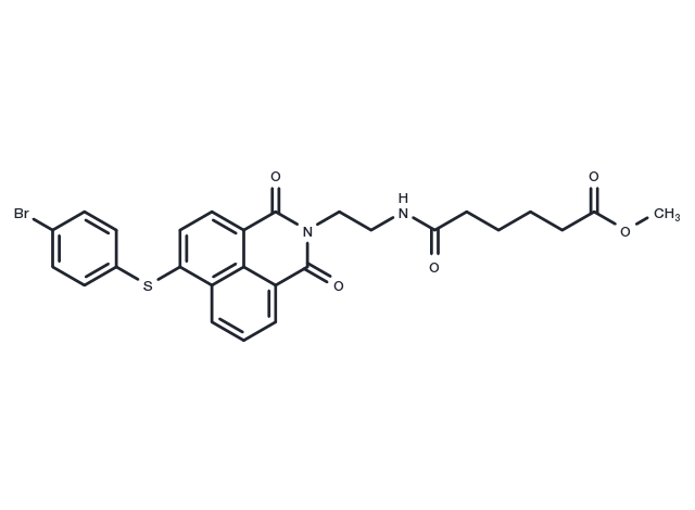 MCL-1/BCL-2-IN-3 Chemical Structure