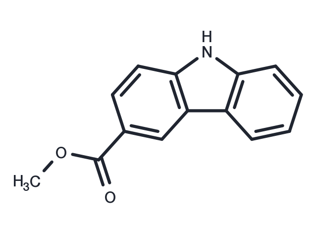 Methyl 3-carbazolecarboxylate Chemical Structure