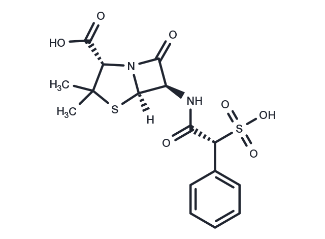 Sulbenicillin Chemical Structure