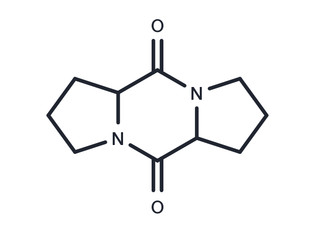 Cyclo(Pro-Pro) Chemical Structure