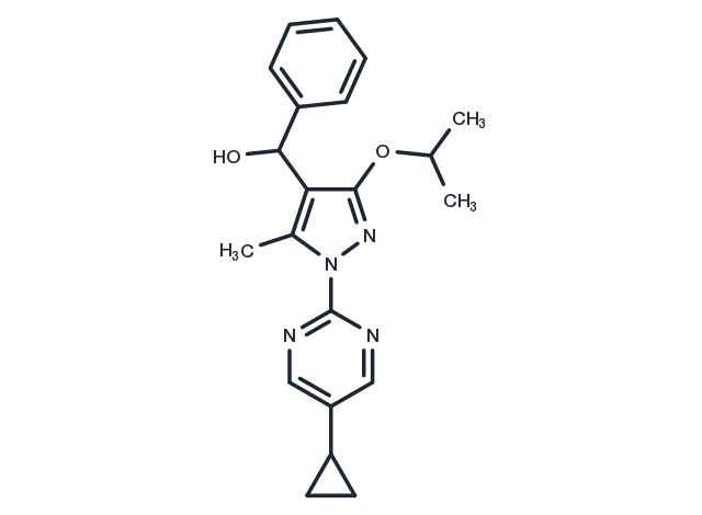 hDHODH-IN-4 Chemical Structure