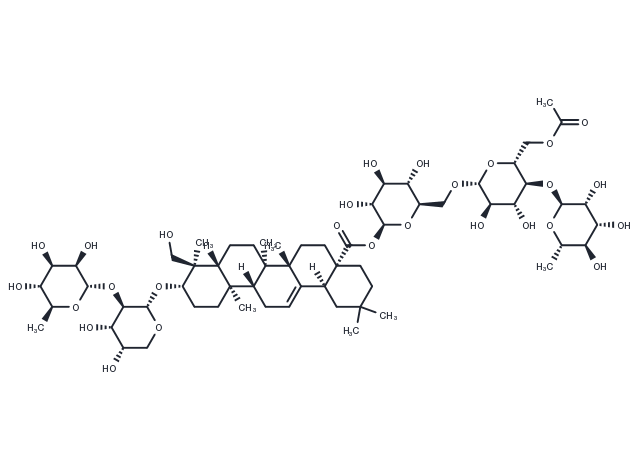 Kizuta saponin K11 Chemical Structure