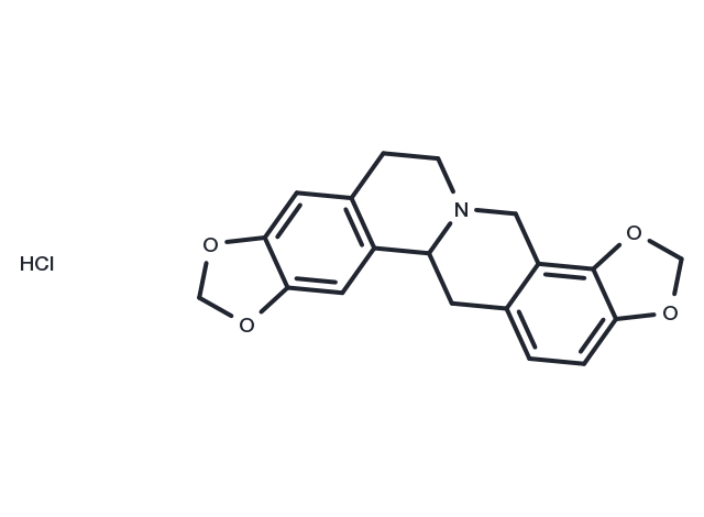 Stylopine hydrochloride Chemical Structure