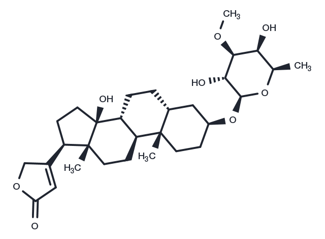 Odoroside H Chemical Structure