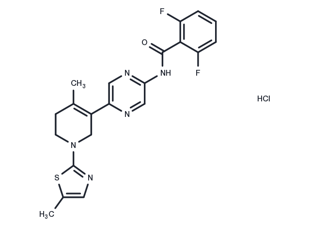 RO2959 Hydrochloride Chemical Structure