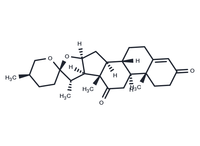 (25R)-Spirost-4-ene-3,12-dione