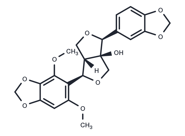 2',6'-Dimethoxypaulownin Chemical Structure