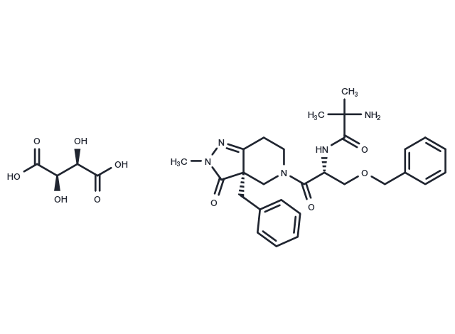 Capromorelin Tartrate Chemical Structure