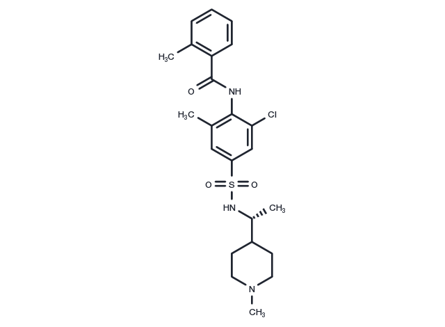 CCR8 antagonist 2 Chemical Structure