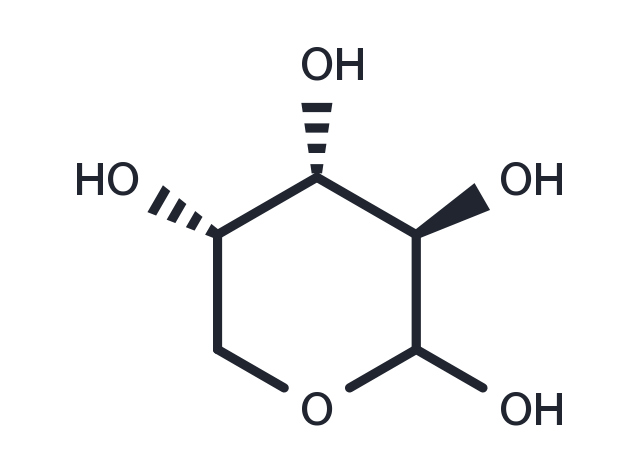 L-Arabinopyranose Chemical Structure