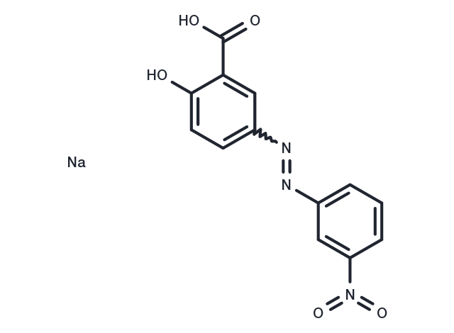 Metachrome yellow Chemical Structure