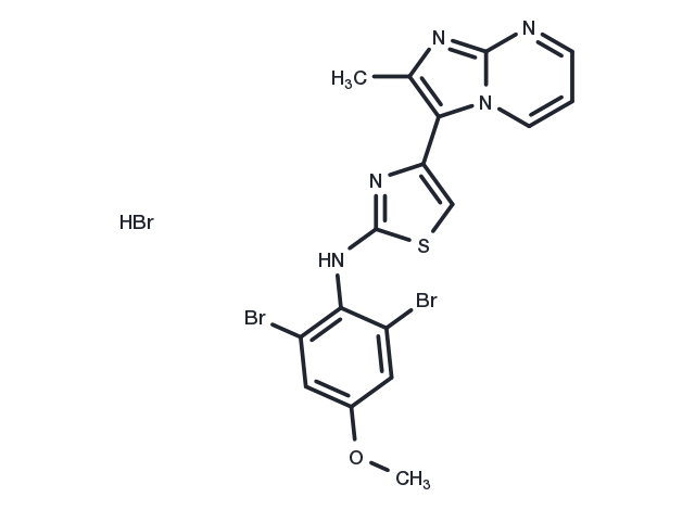 PTC-209 hydrobromide Chemical Structure