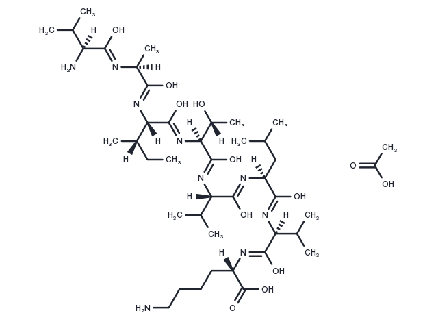 CALP1 acetate Chemical Structure