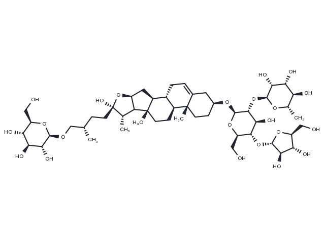 Parisaponin I Chemical Structure