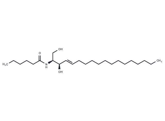 C6 Ceramide Chemical Structure