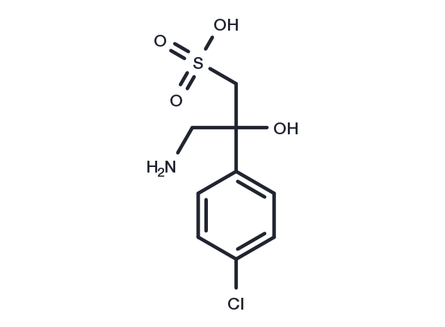 2-Hydroxysaclofen Chemical Structure
