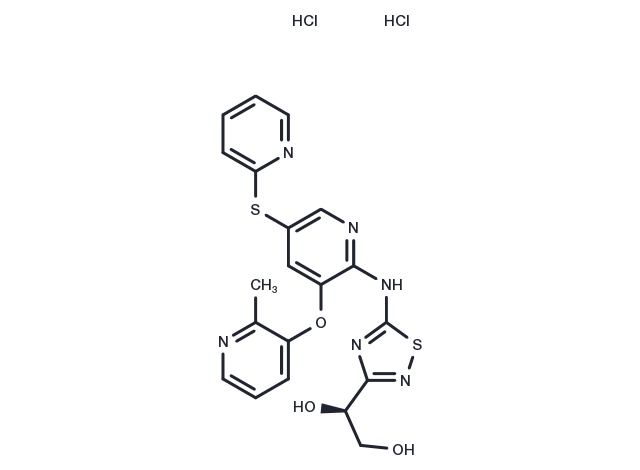 AMG151 HCl Chemical Structure