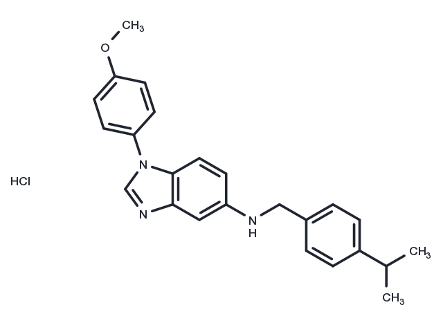 ST-193 hydrochloride Chemical Structure