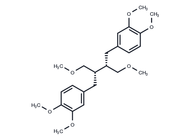 Phyllanthin Chemical Structure