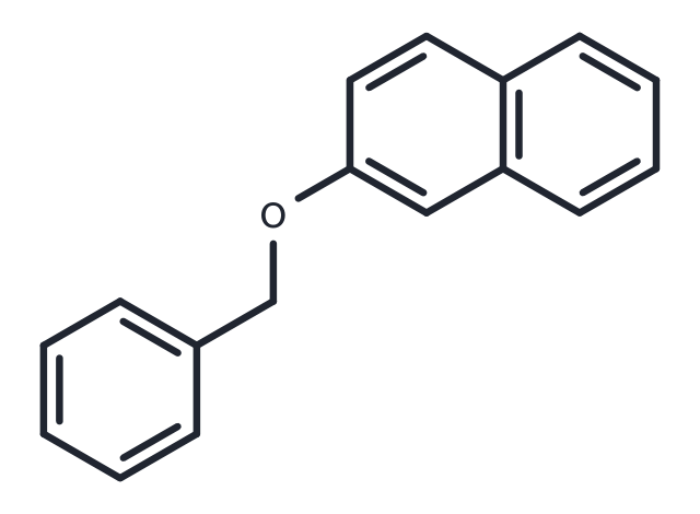 Benzyl 2-naphthyl ether Chemical Structure