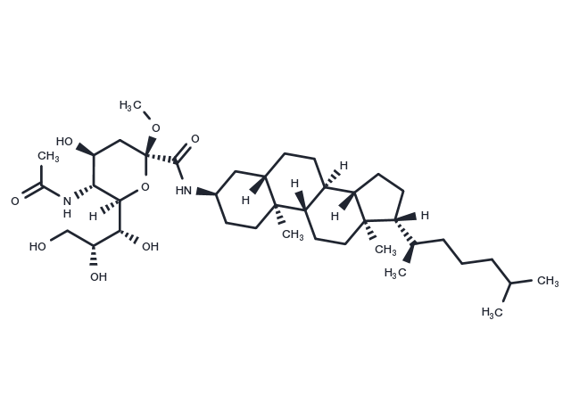 Coleneuramide Chemical Structure