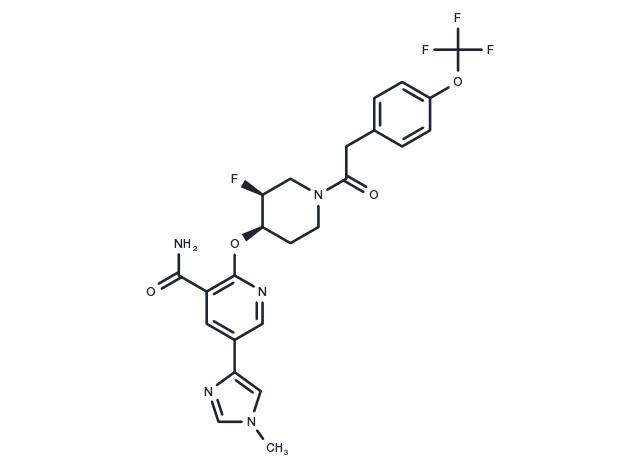 (3S,4R)-PF-6683324 Chemical Structure