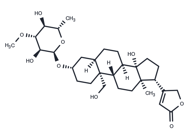 Ruvoside Chemical Structure