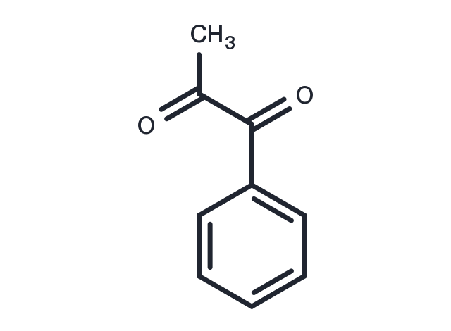 1-Phenylpropane-1,2-dione Chemical Structure