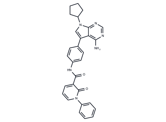 Axl-IN-7 Chemical Structure