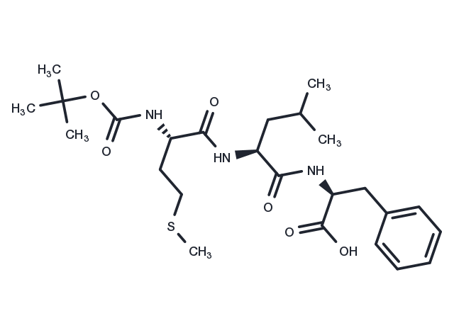 Boc-MLF Chemical Structure