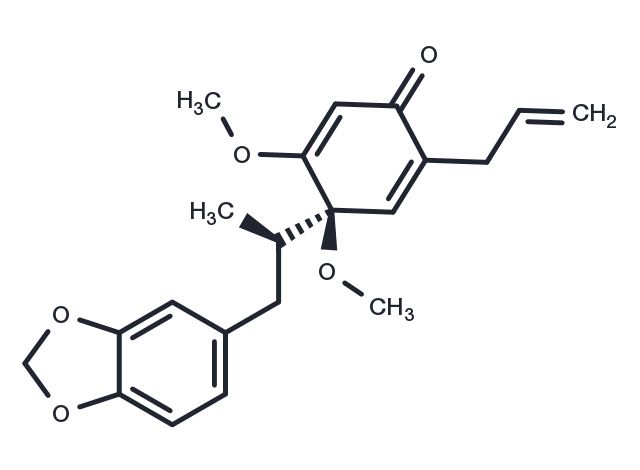 Isodihydrofutoquinol A Chemical Structure
