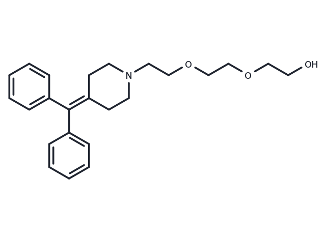 Pipoxizine Chemical Structure