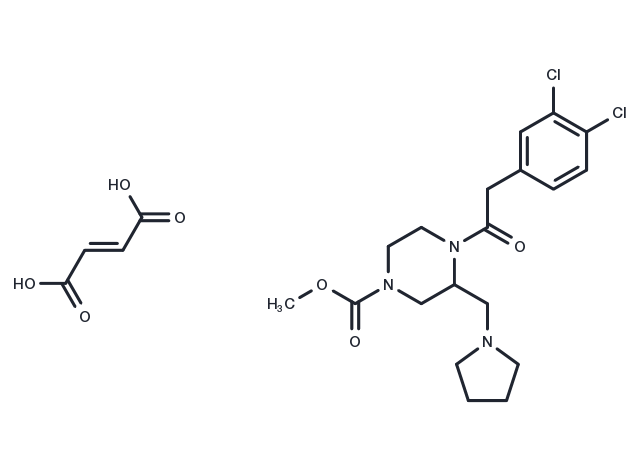 GR 89696 fumarate Chemical Structure