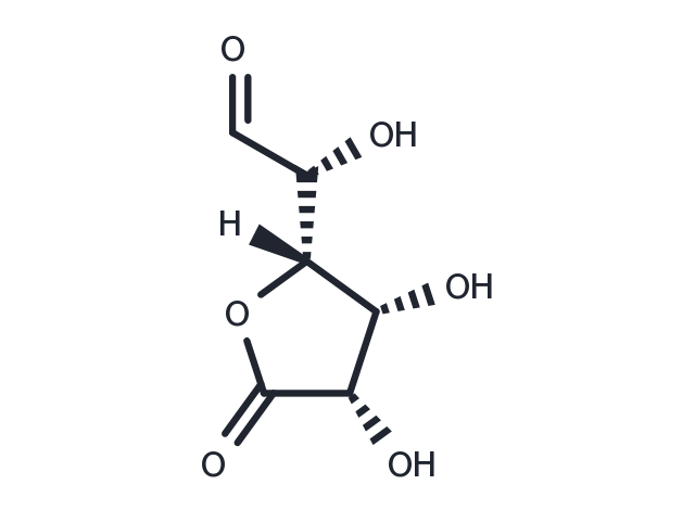 D-Glucuronic acid lactone Chemical Structure