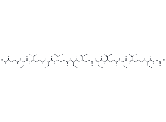 Phytochelatin 6 Chemical Structure