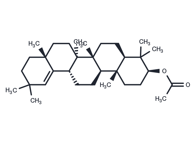 Germanicol acetate Chemical Structure