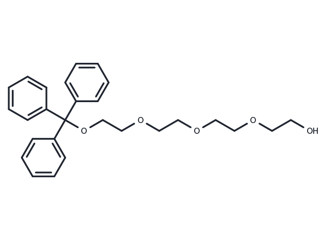 Tr-PEG4-OH Chemical Structure