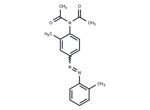 Diacetazotol Chemical Structure