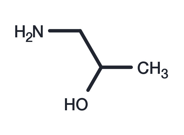 1-Aminopropan-2-ol Chemical Structure