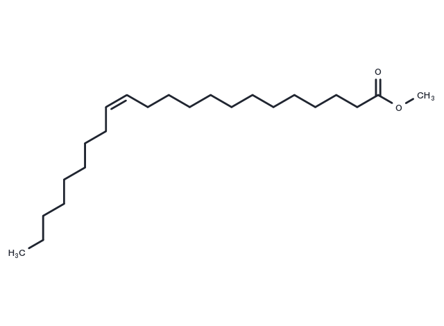 Methyl cis-13-docosenoate Chemical Structure