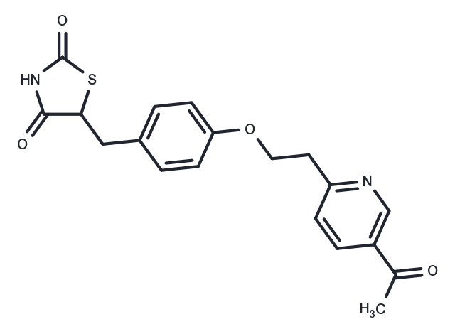 Ketopioglitazone Chemical Structure