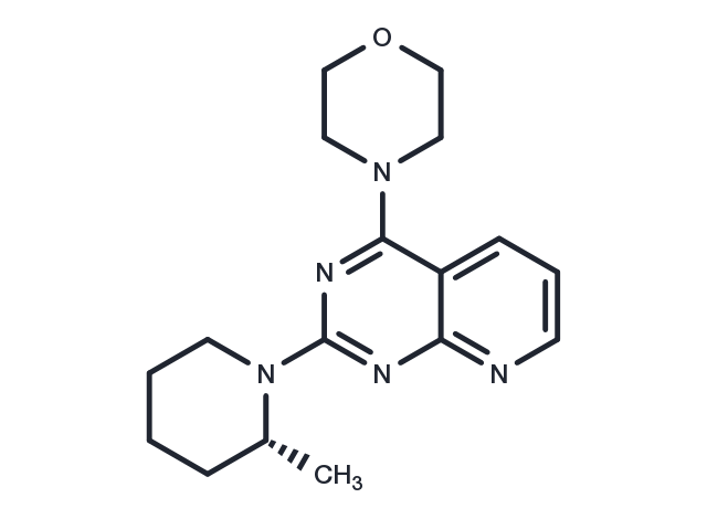 mTOR inhibitor 11 Chemical Structure