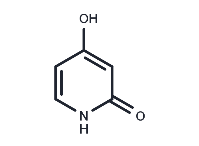 2,4-Dihydroxypyridine Chemical Structure