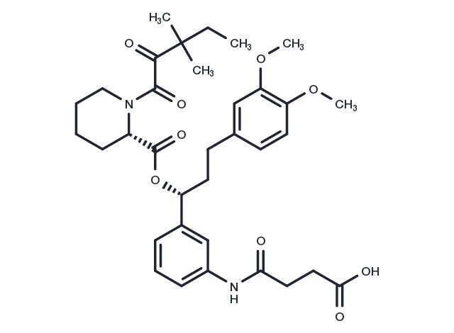 SLF-amido-C2-COOH Chemical Structure