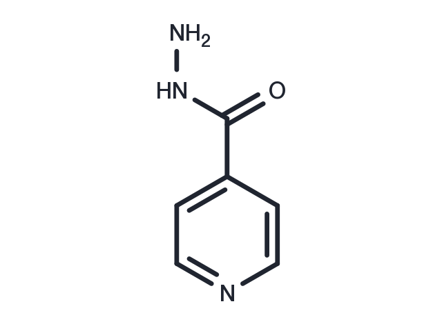 Isoniazid Chemical Structure