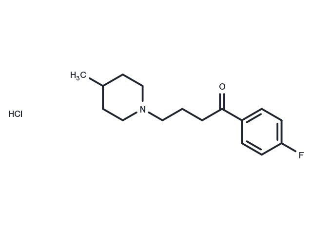 Melperone hydrochloride Chemical Structure
