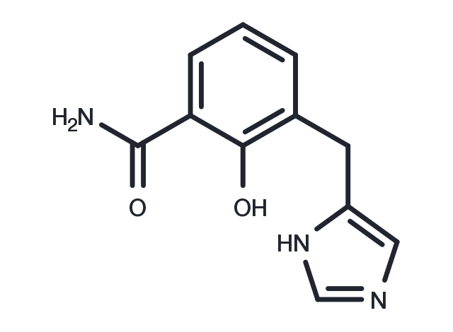 Mivazerol Chemical Structure