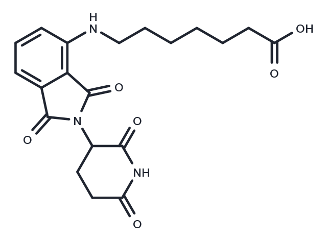 Pomalidomide-C6-COOH